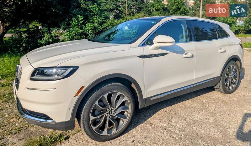 Позашляховик / Кросовер Lincoln Nautilus 2021 в Калуші фото 4 Позашляховик / Кросовер Lincoln Nautilus 2021 в Калуші