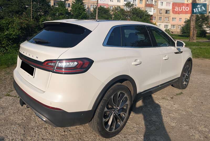 Позашляховик / Кросовер Lincoln Nautilus 2021 в Калуші фото 7 Позашляховик / Кросовер Lincoln Nautilus 2021 в Калуші