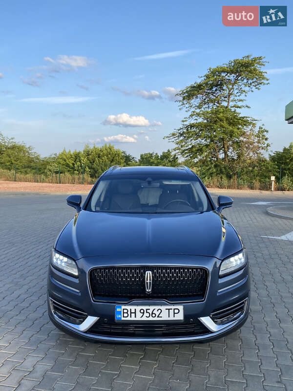 Внедорожник / Кроссовер Lincoln Nautilus 2019 в Одессе
