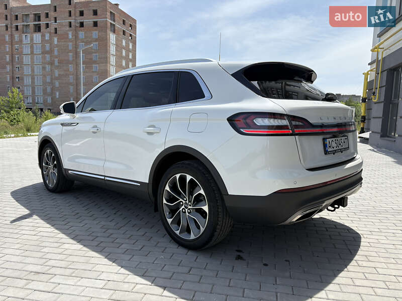 Внедорожник / Кроссовер Lincoln Nautilus 2023 в Ковеле фото 6 Внедорожник / Кроссовер Lincoln Nautilus 2023 в Ковеле