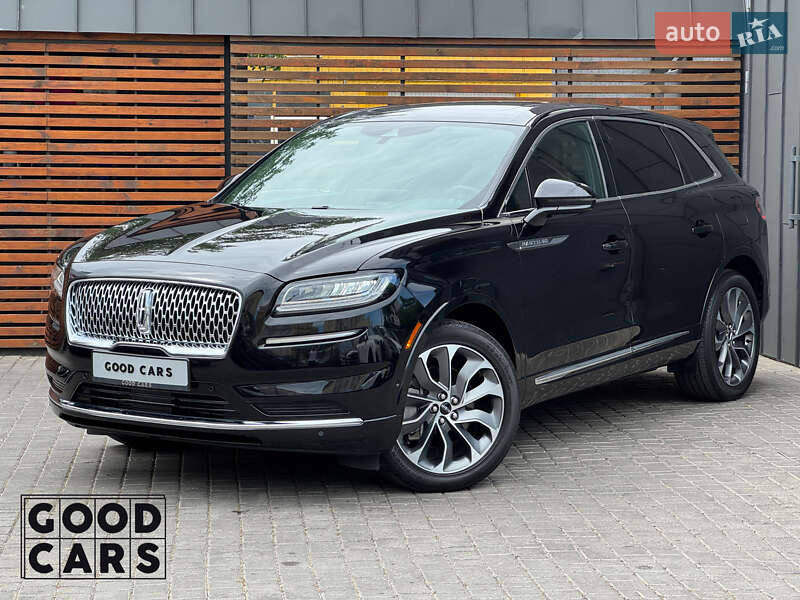 Lincoln Nautilus 2022