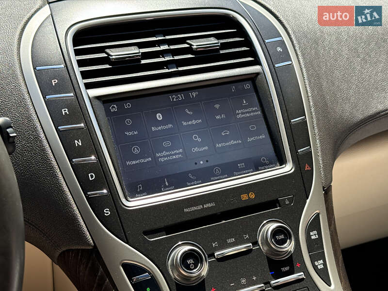 Внедорожник / Кроссовер Lincoln Nautilus 2019 в Кропивницком фото 57 Внедорожник / Кроссовер Lincoln Nautilus 2019 в Кропивницком