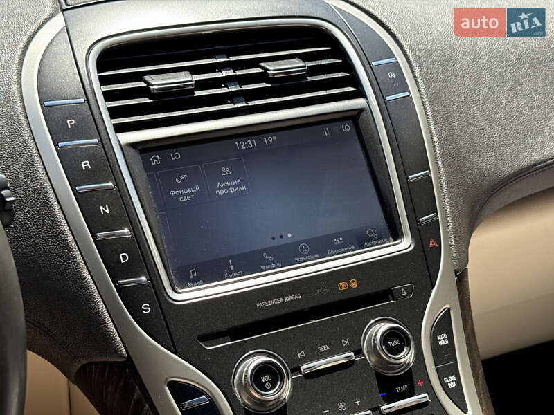 Внедорожник / Кроссовер Lincoln Nautilus 2019 в Кропивницком фото 59 Внедорожник / Кроссовер Lincoln Nautilus 2019 в Кропивницком