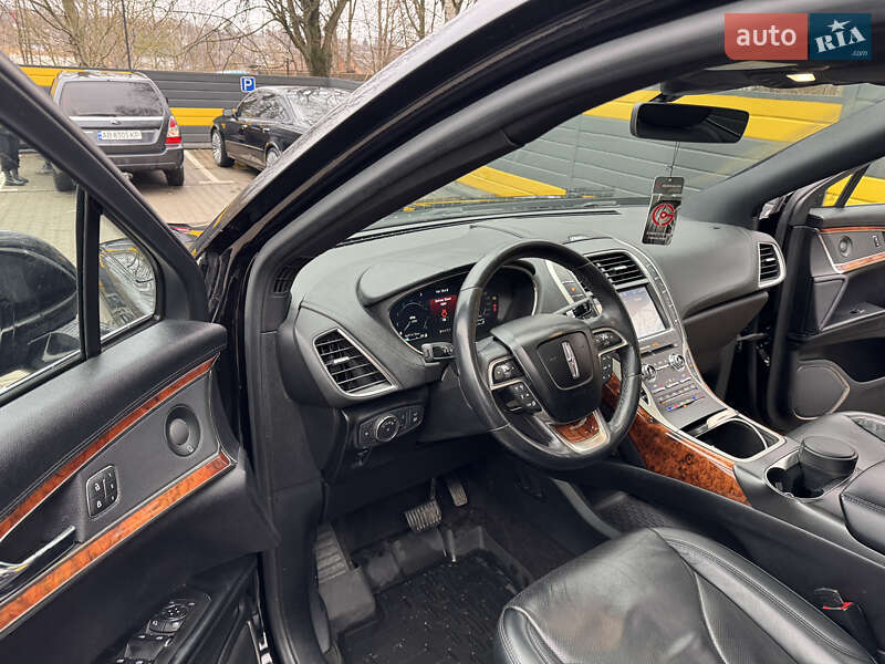 Внедорожник / Кроссовер Lincoln Nautilus 2020 в Жмеринке фото 21 Внедорожник / Кроссовер Lincoln Nautilus 2020 в Жмеринке