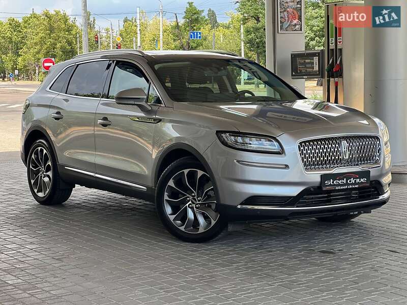 Внедорожник / Кроссовер Lincoln Nautilus 2021 в Николаеве