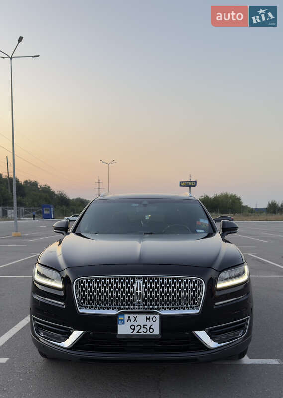 Lincoln Nautilus 2019