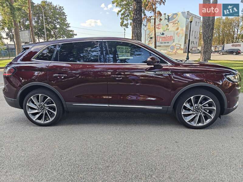 Внедорожник / Кроссовер Lincoln Nautilus 2023 в Харькове