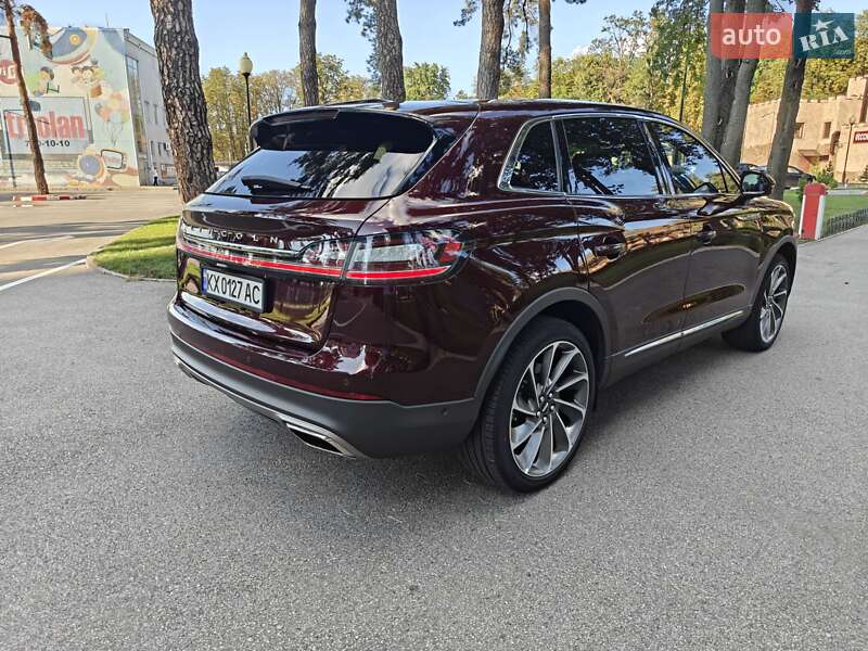 Внедорожник / Кроссовер Lincoln Nautilus 2023 в Харькове