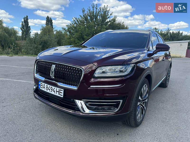 Внедорожник / Кроссовер Lincoln Nautilus 2020 в Александрие