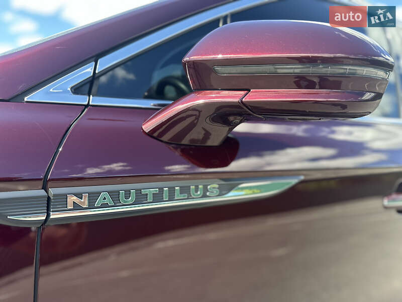 Внедорожник / Кроссовер Lincoln Nautilus 2020 в Александрие