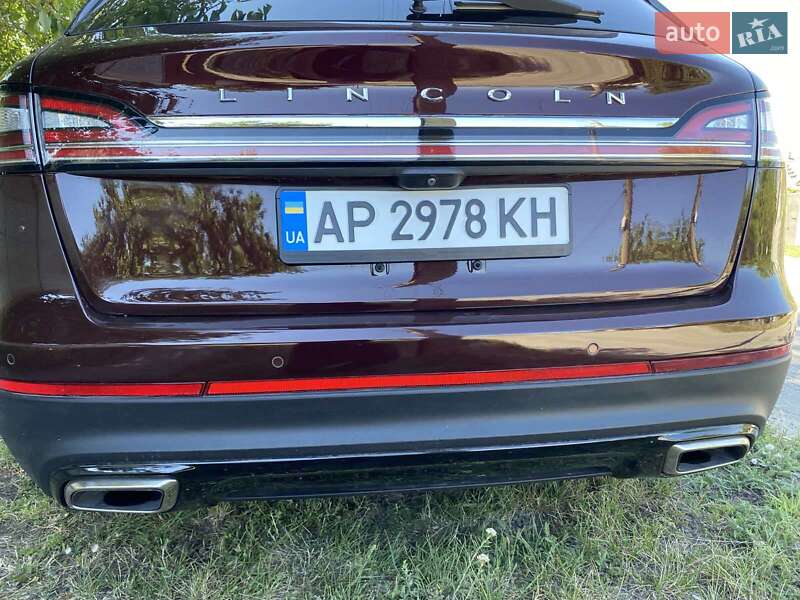 Внедорожник / Кроссовер Lincoln Nautilus 2019 в Запорожье фото 10 Внедорожник / Кроссовер Lincoln Nautilus 2019 в Запорожье