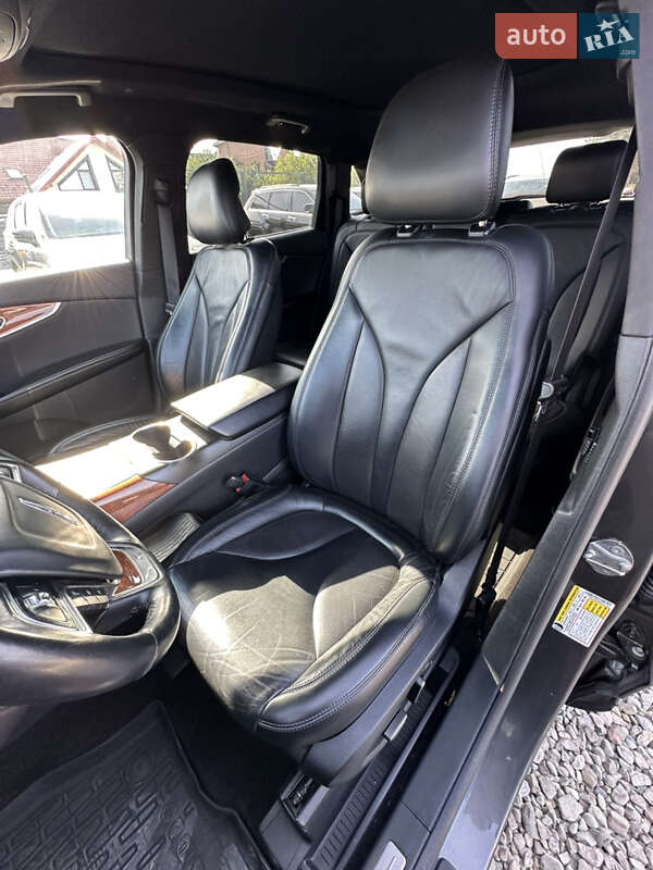 Позашляховик / Кросовер Lincoln Nautilus 2019 в Івано-Франківську