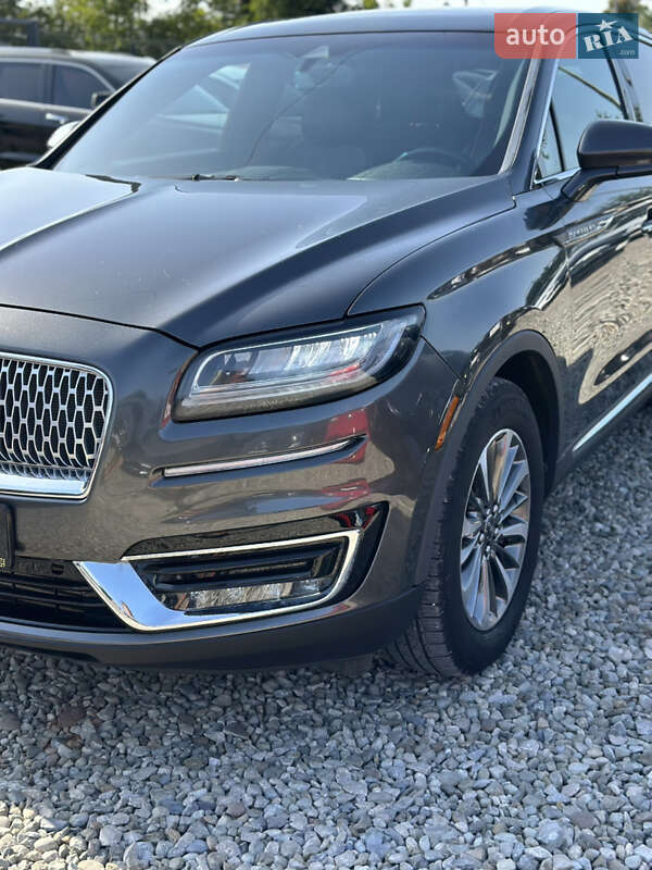 Позашляховик / Кросовер Lincoln Nautilus 2019 в Івано-Франківську