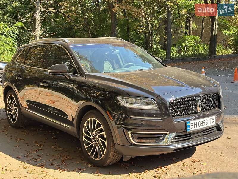 Позашляховик / Кросовер Lincoln Nautilus 2019 в Києві