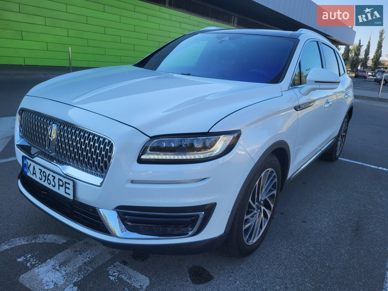 2020 Lincoln Nautilus - мініатюра 10