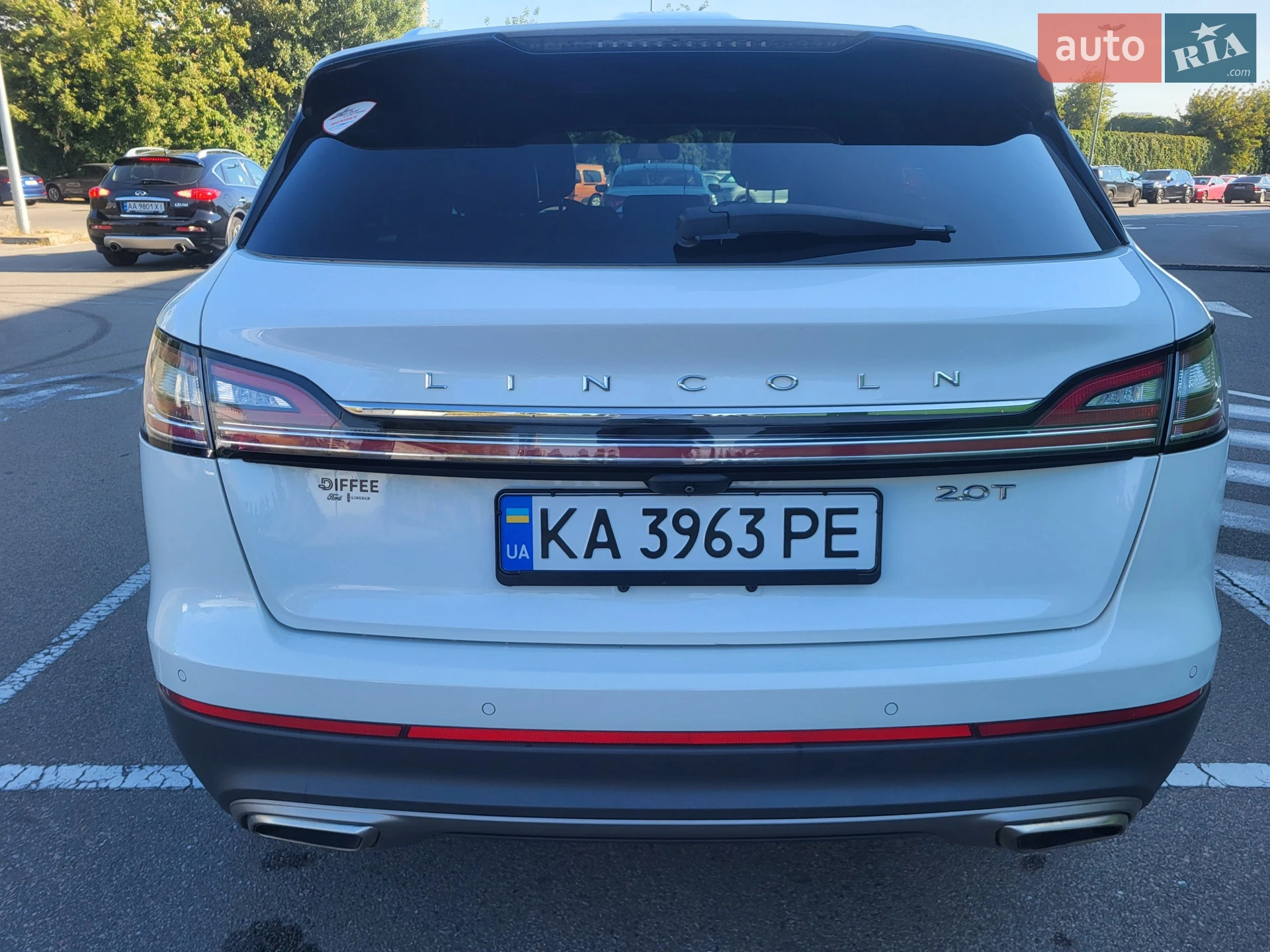 2019 Lincoln Nautilus - мініатюра 5
