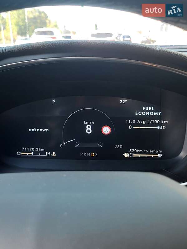 Внедорожник / Кроссовер Lincoln Nautilus 2019 в Киеве