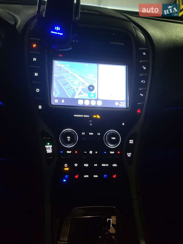 Внедорожник / Кроссовер Lincoln Nautilus 2019 в Киеве