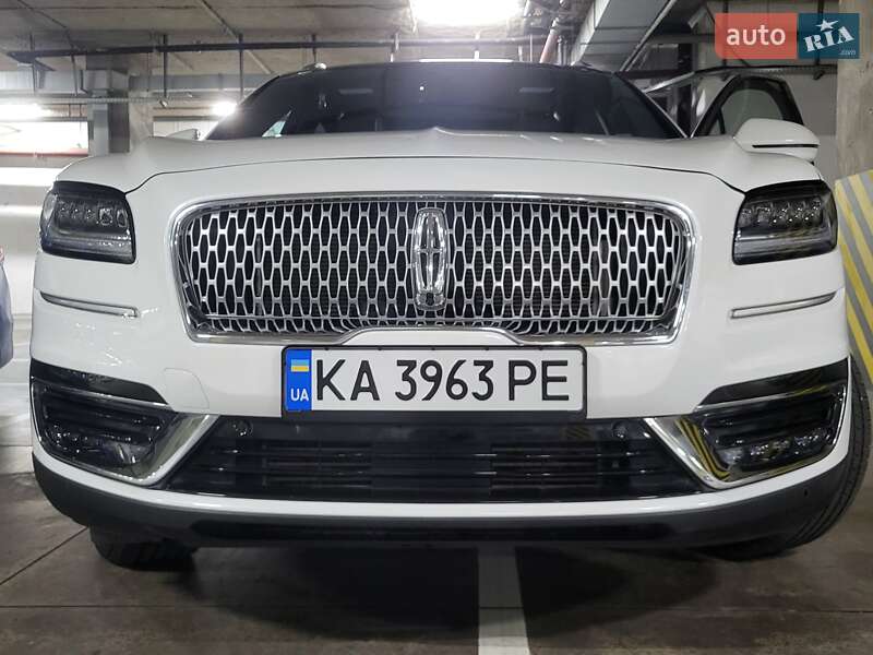 Внедорожник / Кроссовер Lincoln Nautilus 2019 в Киеве