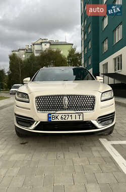 Внедорожник / Кроссовер Lincoln Nautilus 2018 в 