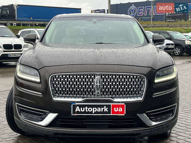Внедорожник / Кроссовер Lincoln Nautilus 2020 в Львове