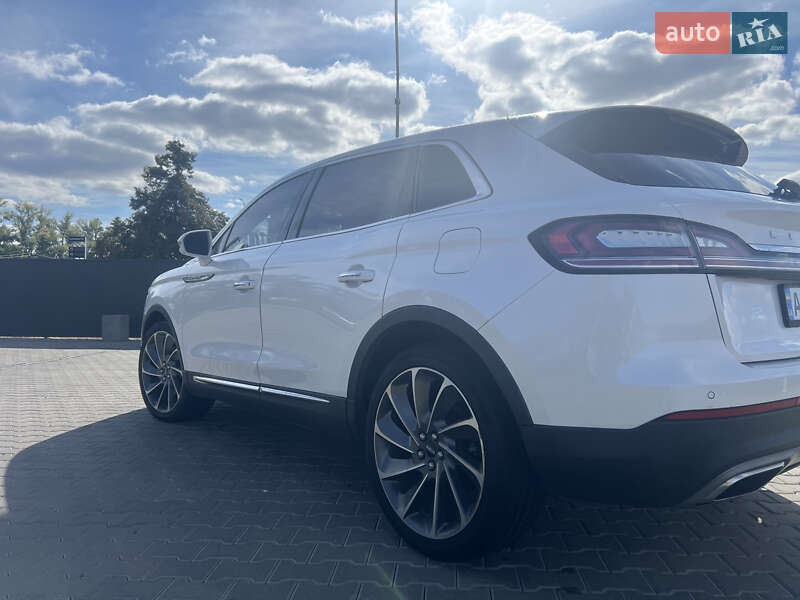 Внедорожник / Кроссовер Lincoln Nautilus 2018 в Киеве