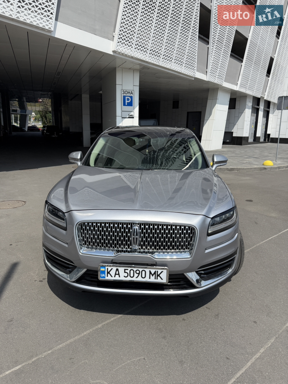 2020 Lincoln Nautilus - мініатюра 10