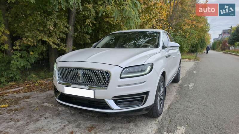 Внедорожник / Кроссовер Lincoln Nautilus 2019 в Киеве