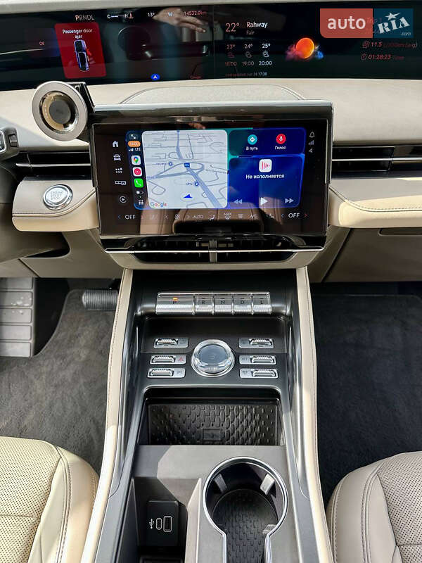 Позашляховик / Кросовер Lincoln Nautilus 2024 в Одесі