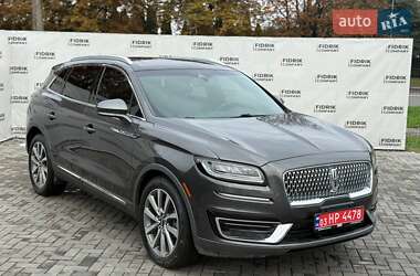 Внедорожник / Кроссовер Lincoln Nautilus 2018 в Луцке