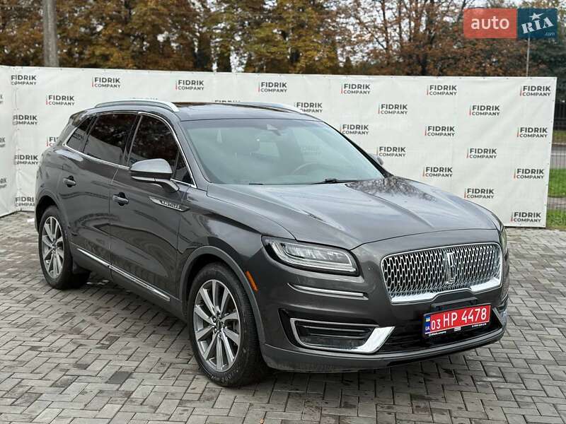 Lincoln Nautilus 2018