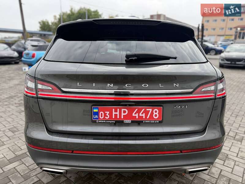 Позашляховик / Кросовер Lincoln Nautilus 2018 в Луцьку