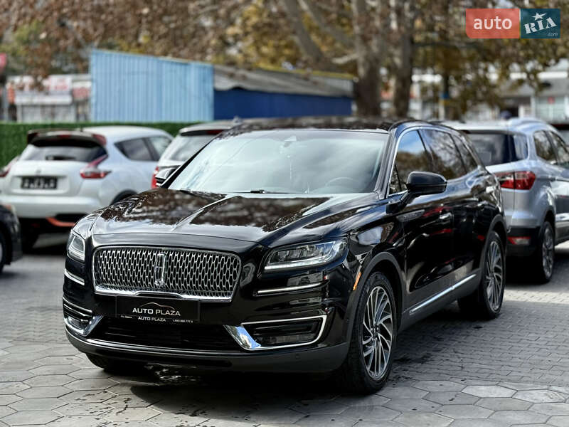 Внедорожник / Кроссовер Lincoln Nautilus 2019 в Одессе