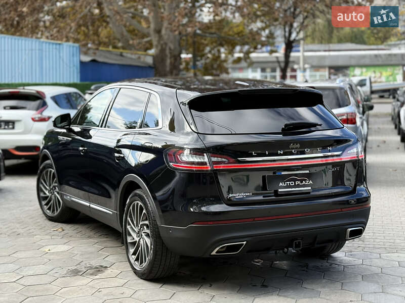 Внедорожник / Кроссовер Lincoln Nautilus 2019 в Одессе