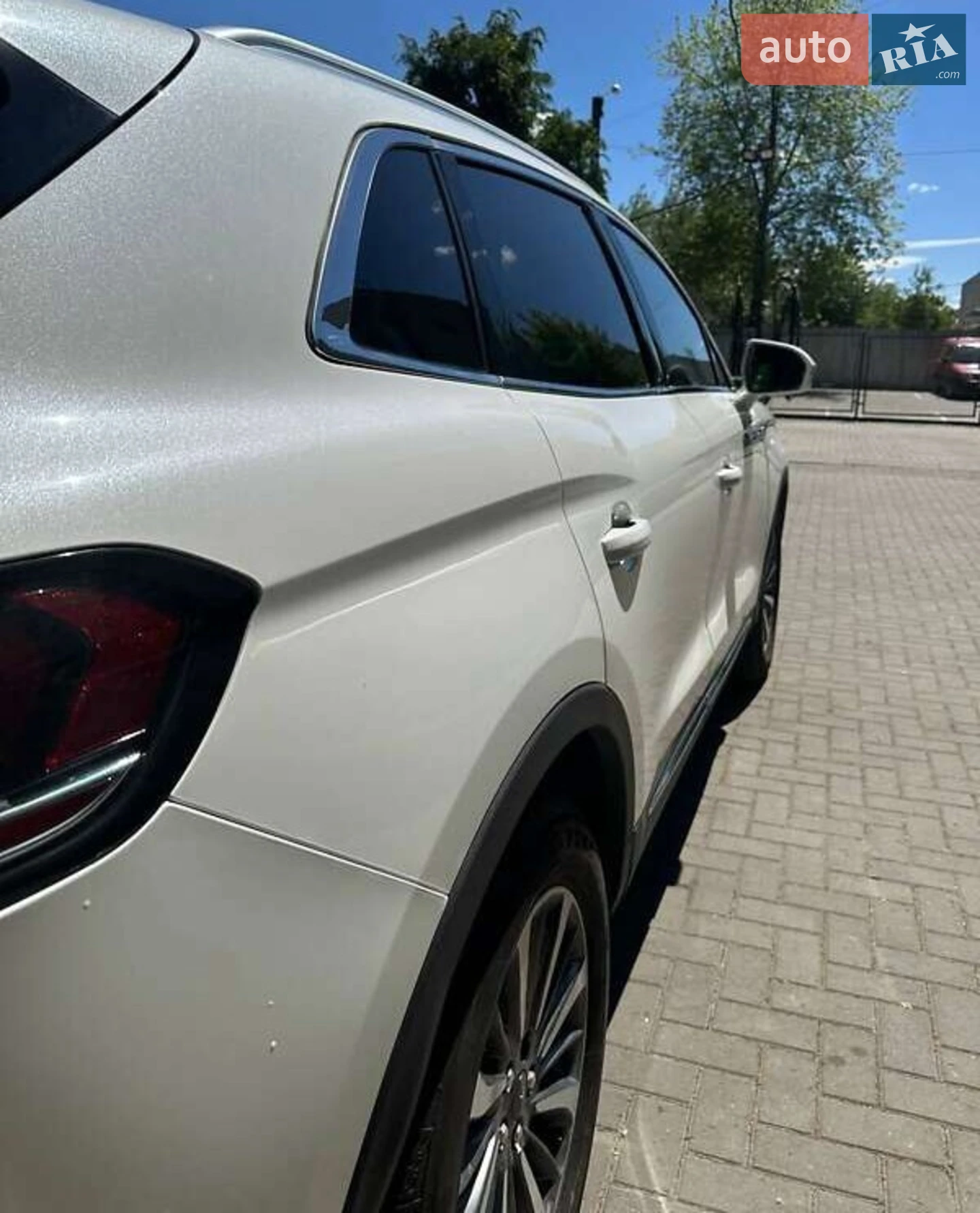 2020 Lincoln Nautilus - мініатюра 4