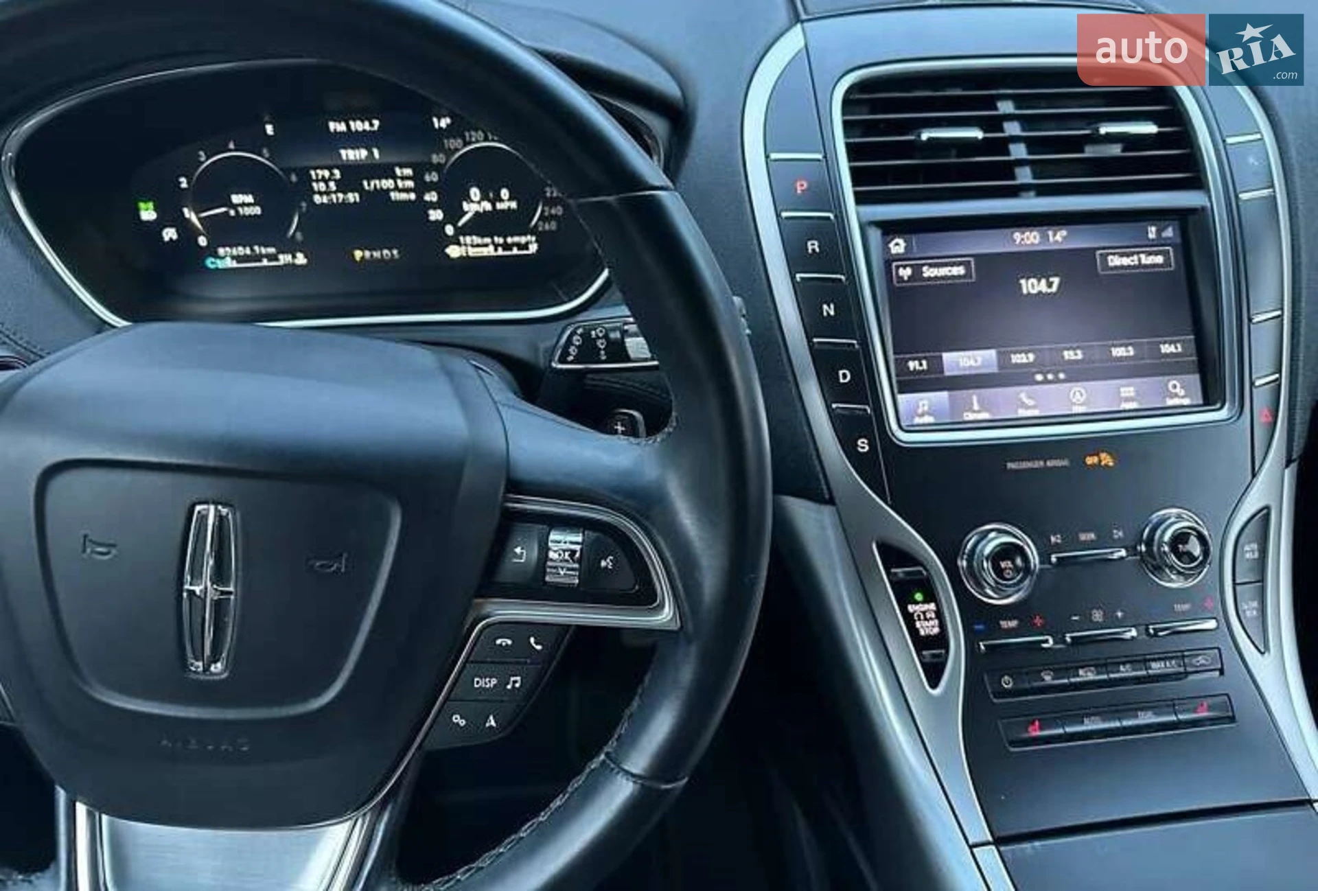 2020 Lincoln Nautilus - мініатюра 8