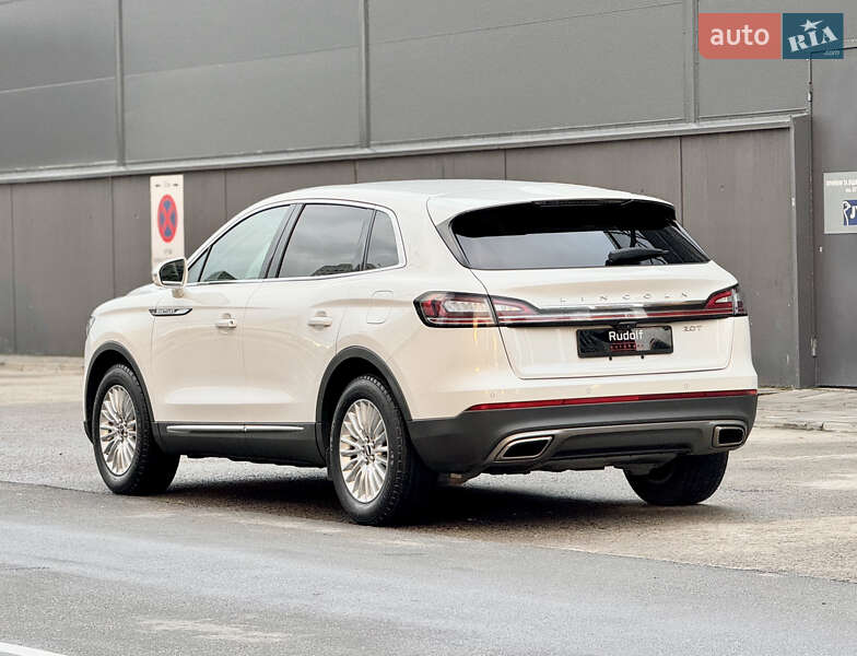 Внедорожник / Кроссовер Lincoln Nautilus 2020 в Киеве фото 10 Внедорожник / Кроссовер Lincoln Nautilus 2020 в Киеве