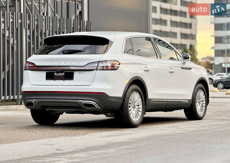 Внедорожник / Кроссовер Lincoln Nautilus 2020 в Киеве фото 19 Внедорожник / Кроссовер Lincoln Nautilus 2020 в Киеве