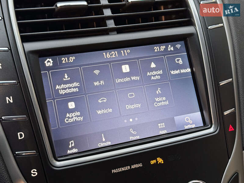 Внедорожник / Кроссовер Lincoln Nautilus 2020 в Киеве фото 60 Внедорожник / Кроссовер Lincoln Nautilus 2020 в Киеве
