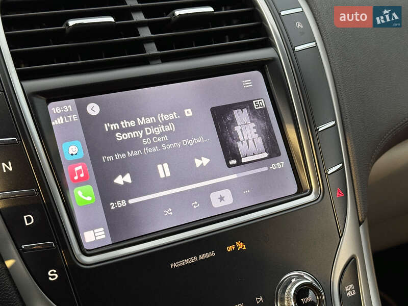 Внедорожник / Кроссовер Lincoln Nautilus 2020 в Киеве фото 64 Внедорожник / Кроссовер Lincoln Nautilus 2020 в Киеве