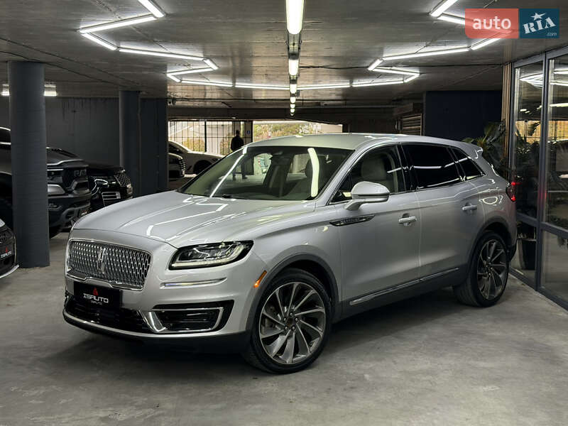 Внедорожник / Кроссовер Lincoln Nautilus 2019 в Одессе фото 6 Внедорожник / Кроссовер Lincoln Nautilus 2019 в Одессе