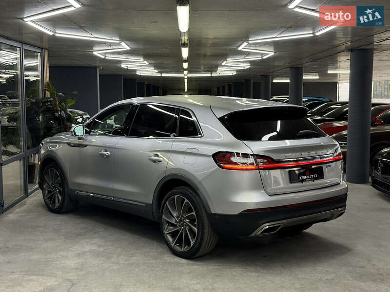 Внедорожник / Кроссовер Lincoln Nautilus 2019 в Одессе фото 10 Внедорожник / Кроссовер Lincoln Nautilus 2019 в Одессе