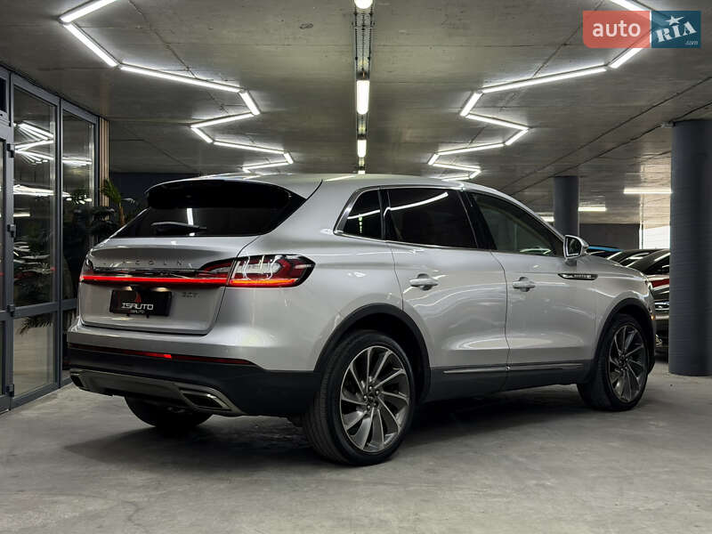 Внедорожник / Кроссовер Lincoln Nautilus 2019 в Одессе фото 15 Внедорожник / Кроссовер Lincoln Nautilus 2019 в Одессе