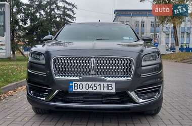 Позашляховик / Кросовер Lincoln Nautilus 2019 в Тернополі
