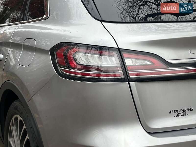 Внедорожник / Кроссовер Lincoln Nautilus 2020 в Киеве фото 11 Внедорожник / Кроссовер Lincoln Nautilus 2020 в Киеве