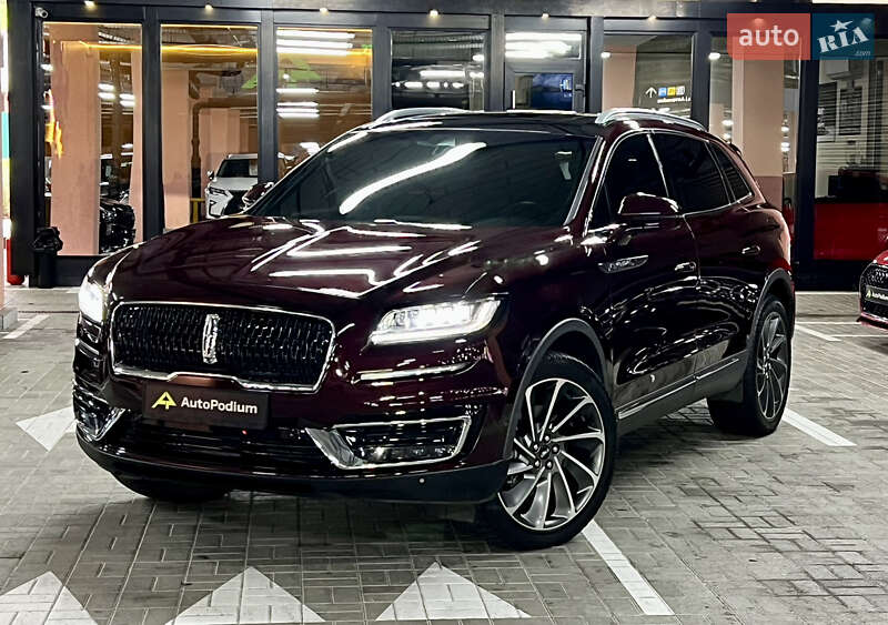 Позашляховик / Кросовер Lincoln Nautilus 2020 в Києві