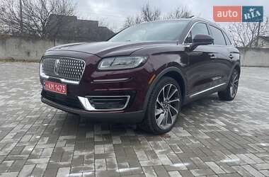 Позашляховик / Кросовер Lincoln Nautilus 2019 в Черкасах