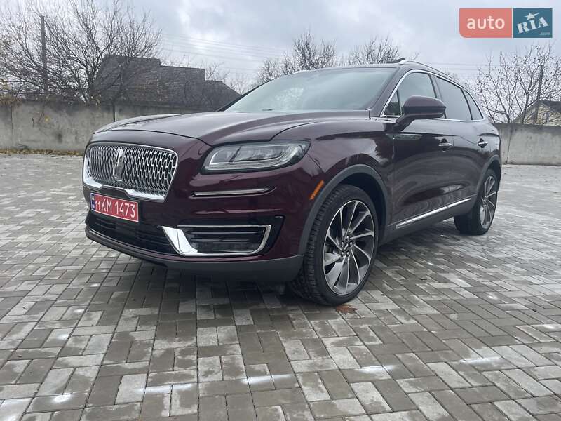 Внедорожник / Кроссовер Lincoln Nautilus 2019 в Черкассах фото 22 Внедорожник / Кроссовер Lincoln Nautilus 2019 в Черкассах
