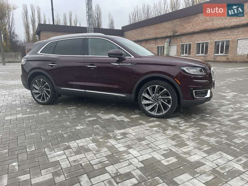 Внедорожник / Кроссовер Lincoln Nautilus 2019 в Черкассах фото 28 Внедорожник / Кроссовер Lincoln Nautilus 2019 в Черкассах