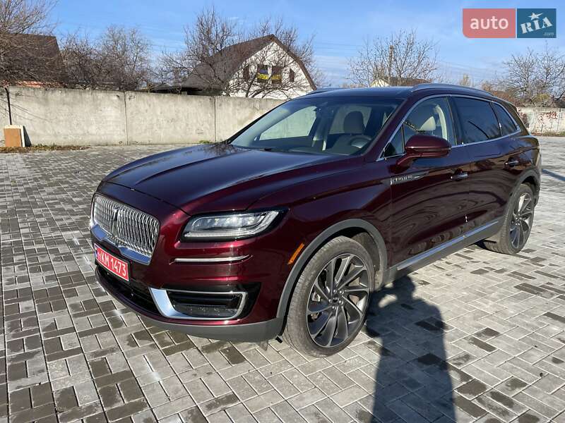 Внедорожник / Кроссовер Lincoln Nautilus 2019 в Черкассах фото 10 Внедорожник / Кроссовер Lincoln Nautilus 2019 в Черкассах